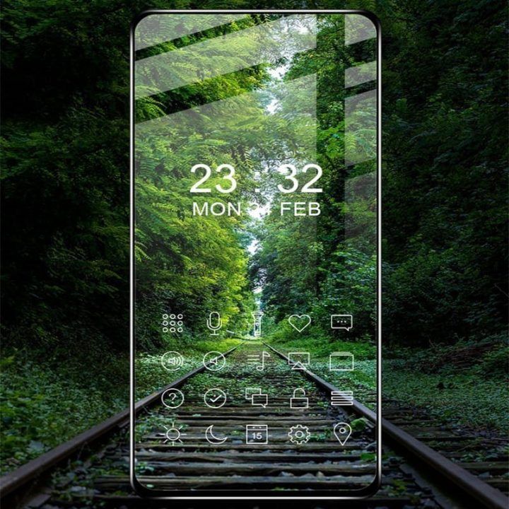 Apsauginis stiklas Mocolo 2.5D Full Glue Samsung Galaxy Xcover 5