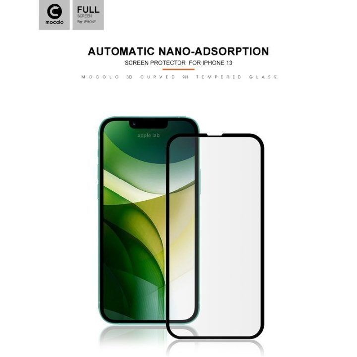 Apsauginis stiklas Mocolo 3D Full Glue iPhone 13 Mini