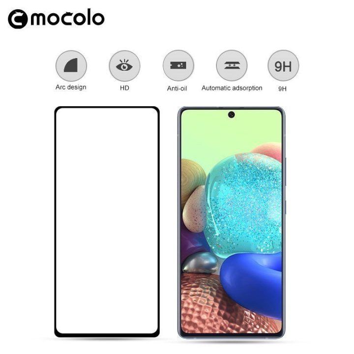 Apsauginis stiklas Mocolo 3D Full Glue Xiaomi POCO M3