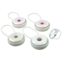Grundig sulankstomas LED biuro šviestuvas 15 cm, oranžinis