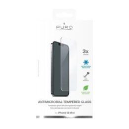 PURO antibakterinis grūdintas apsauginis stiklas iPhone 13 mini