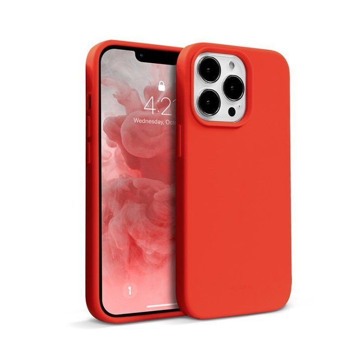Dėklas iPhone 13 Pro Max, raudonas Crong Color Cover