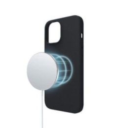 Dėklas iPhone 13 Pro Max, juodas, Crong Color Cover Magnetic