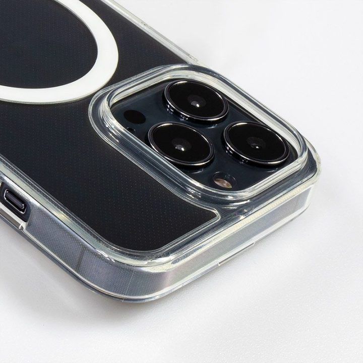 Permatomas dėklas iPhone 13 mini su MagSafe