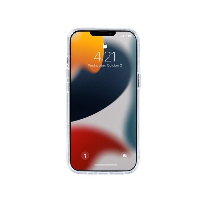 Permatomas dėklas iPhone 13 mini su MagSafe