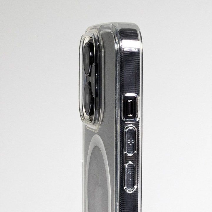 Permatomas dėklas iPhone 13 mini su MagSafe