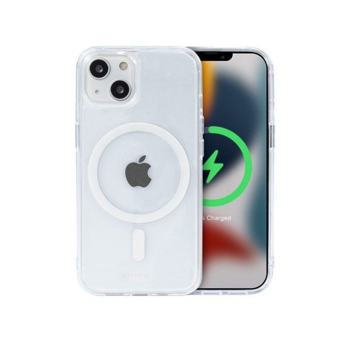 Permatomas dėklas iPhone 13 mini su MagSafe