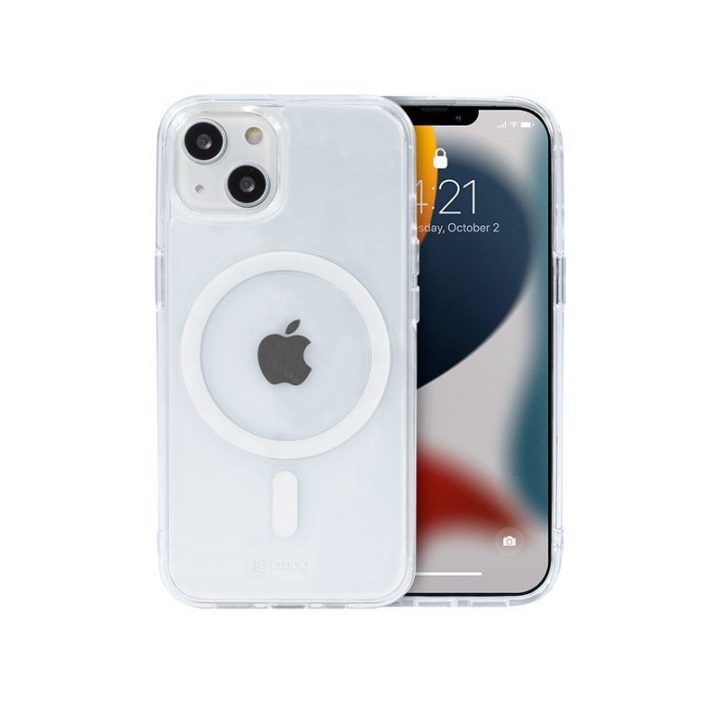 Permatomas dėklas iPhone 13 mini su MagSafe