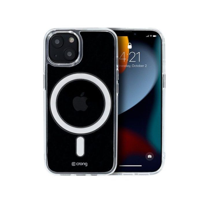 Permatomas dėklas iPhone 13 mini su MagSafe