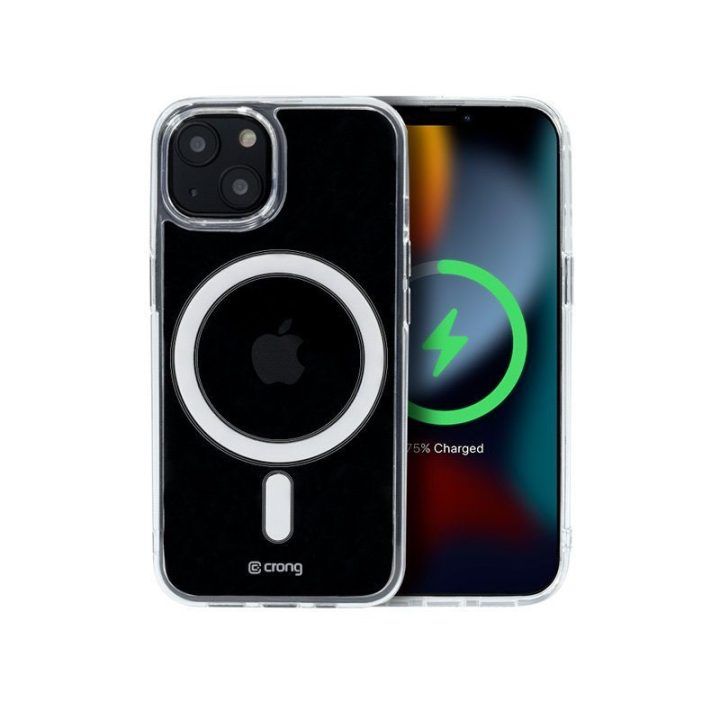 Permatomas dėklas iPhone 13 mini su MagSafe