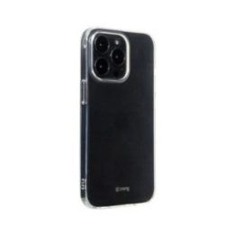 Permatomas dėklas iPhone 13 mini Crong Crystal Slim