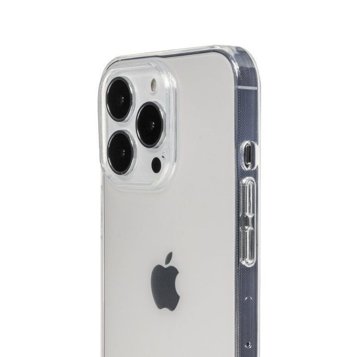 Permatomas dėklas iPhone 13 mini Crong Crystal Slim