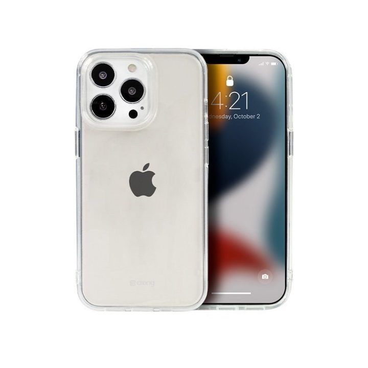 Permatomas dėklas iPhone 13 mini Crong Crystal Slim