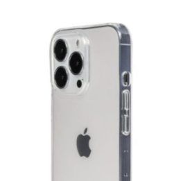 Permatomas dėklas iPhone 13 mini Crong Crystal Slim Cover