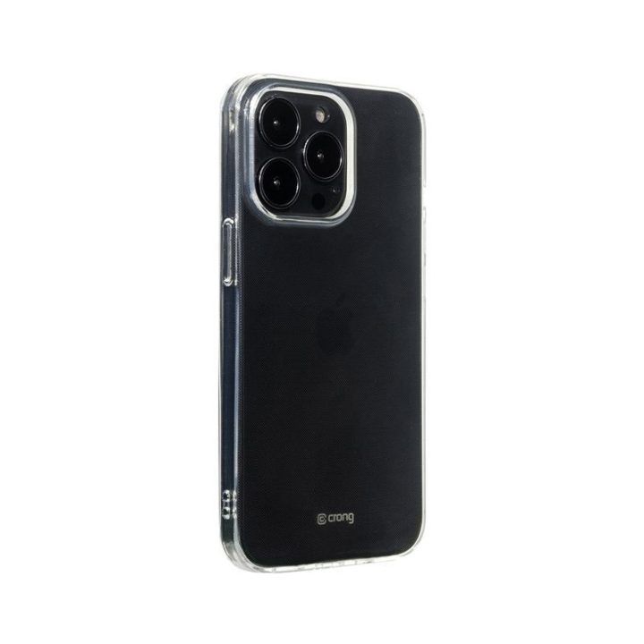 Permatomas dėklas iPhone 13 mini Crong Crystal Slim Cover