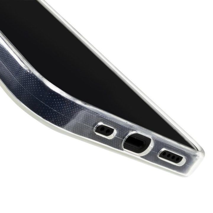 Permatomas dėklas iPhone 13 mini Crong Crystal Slim Cover