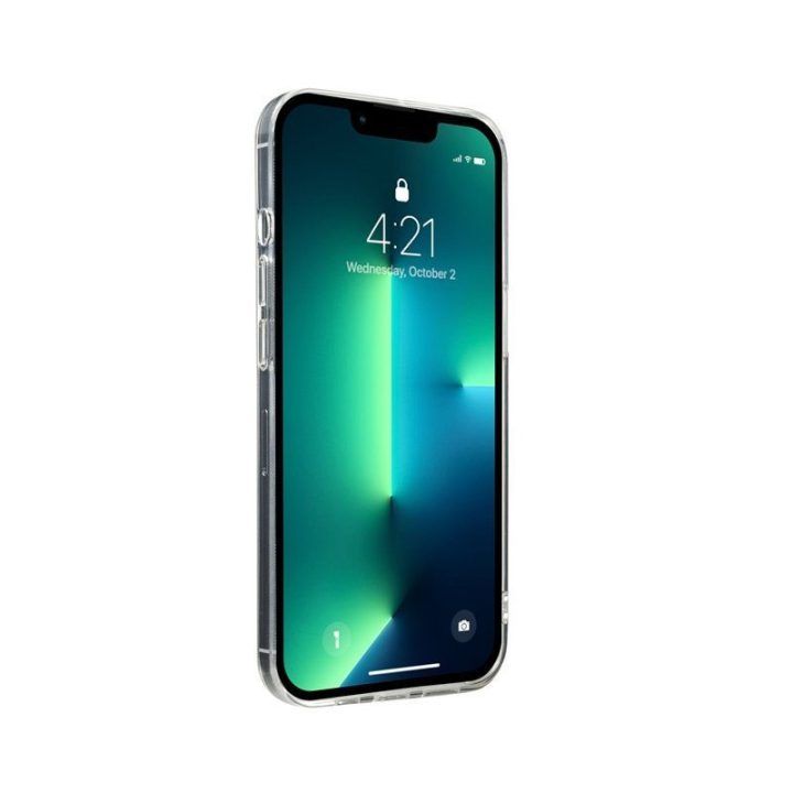 Permatomas dėklas iPhone 13 mini Crong Crystal Slim Cover