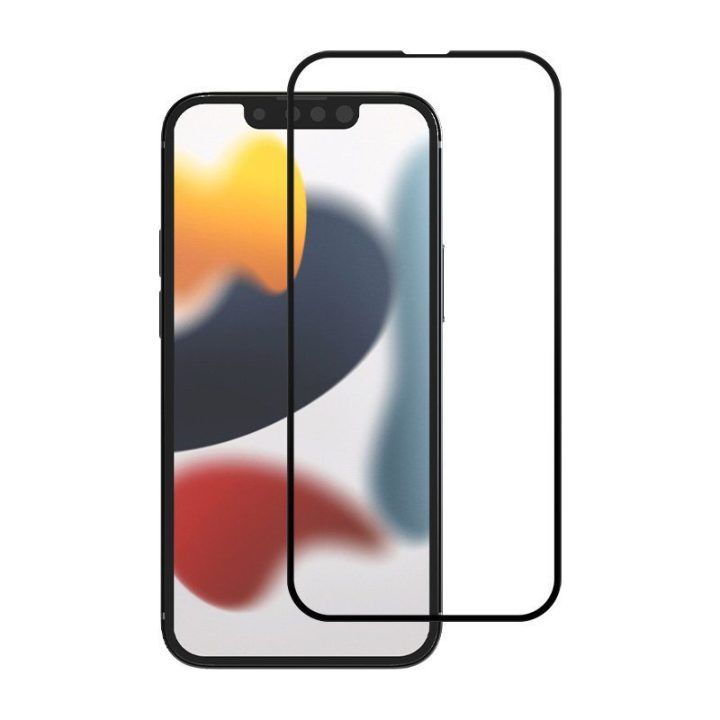 Apsauginis stiklas iPhone 13 mini, 7D Nano Flex
