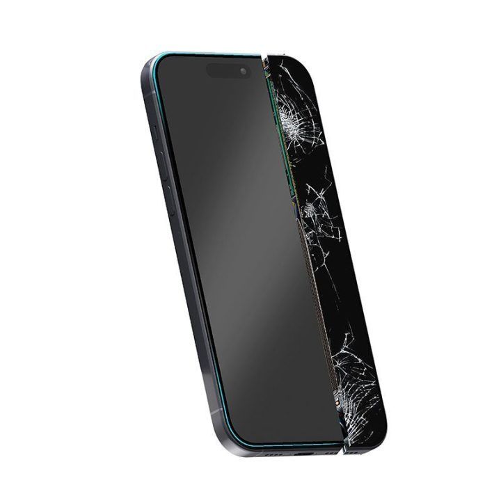 Apsauginis stiklas Crong Nano Glass iPhone 17e / 16e / 14 / 13 / 13 Pro