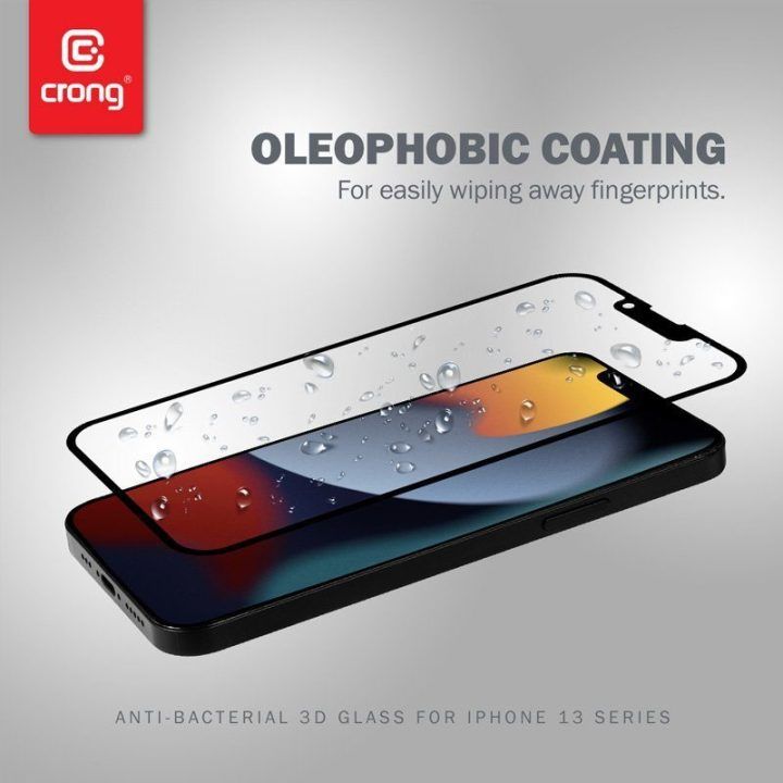 Apsauginis stiklas Crong iPhone 14 Plus / iPhone 13 Pro Max