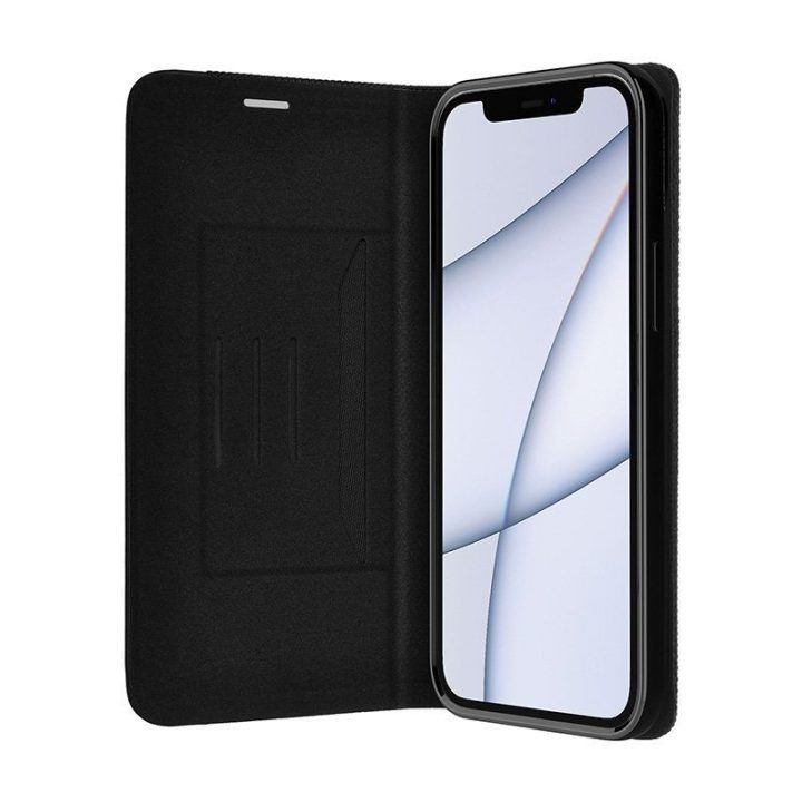 Dėklas su pinigine ZIZO Wallet iPhone 13 Pro, juodas