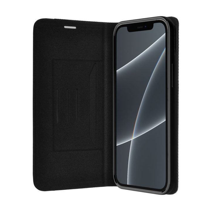 Dėklas ZIZO Wallet Series iPhone 13 Pro Max, juodas