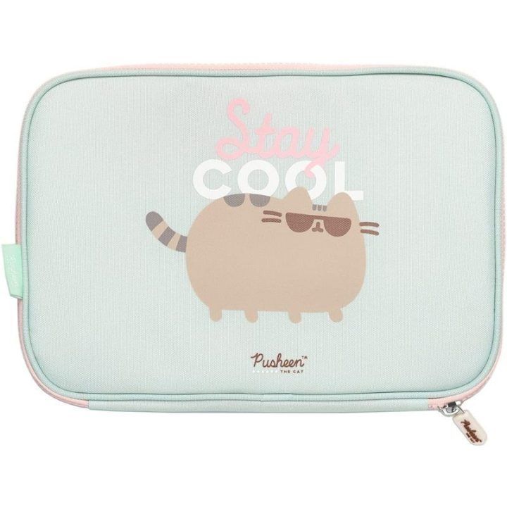 Pusheen planšetės dėklas iki 10,5 colio
