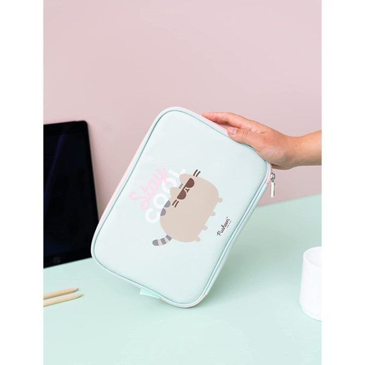 Pusheen planšetės dėklas iki 10,5 colio