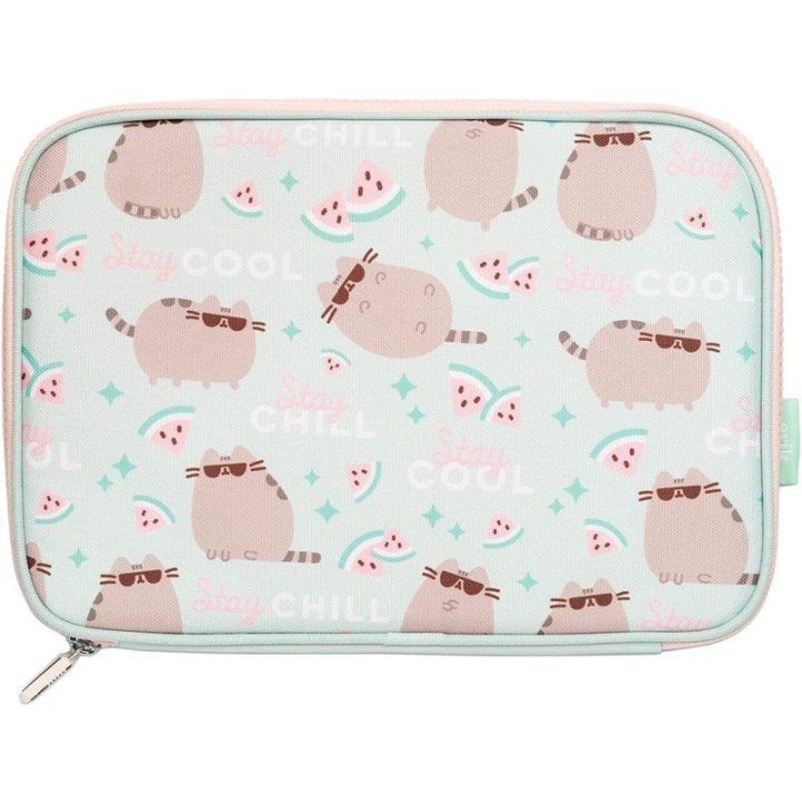 Pusheen planšetės dėklas iki 10,5 colio