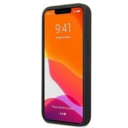 Karl Lagerfeld dėklas iPhone 13 Mini, fuksijos spalvos