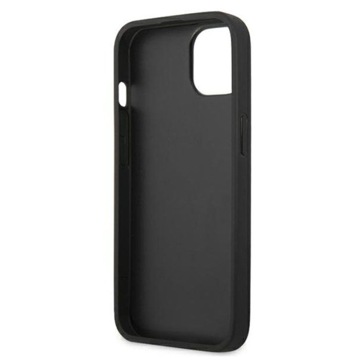 Karl Lagerfeld dėklas iPhone 13 Mini, fuksijos spalvos