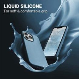 Dėklas Crong Color Cover iPhone 13 Pro Max, mėlynas