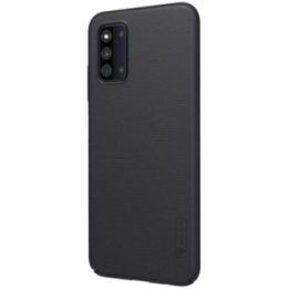 Nillkin Super Frosted Shield dėklas Samsung Galaxy F52 5G, juodas