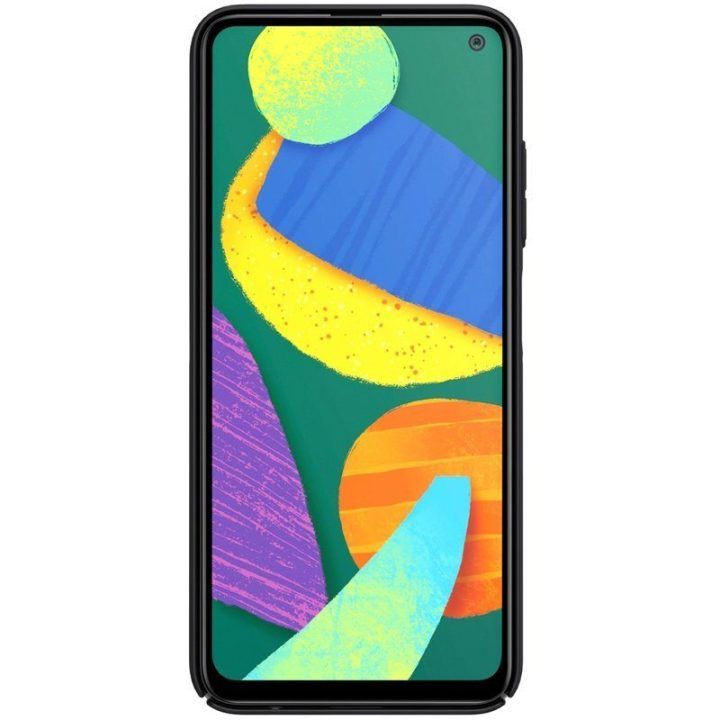 Nillkin Super Frosted Shield dėklas Samsung Galaxy F52 5G, juodas