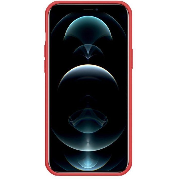 Dėklas Apple iPhone 13 Pro, raudonas Nillkin Super Frosted Shield Pro