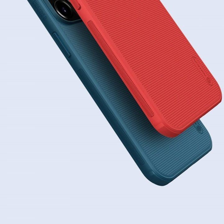 Dėklas Nillkin Super Frosted Shield Pro Apple iPhone 13 Pro Max, juodas