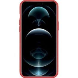 Dėklas Apple iPhone 13 Pro Max, raudonas, Nillkin Super Frosted Shield Pro