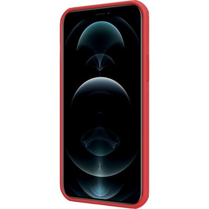 Dėklas Apple iPhone 13 Pro Max, raudonas, Nillkin Super Frosted Shield Pro