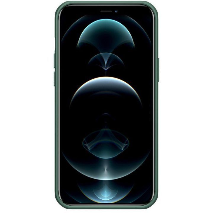 Dėklas Apple iPhone 13 Pro Max, žalias Nillkin Super Frosted Shield Pro