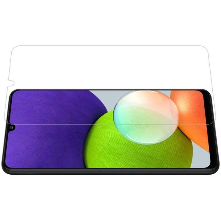 Apsauginis stiklas Samsung Galaxy A22 4G/LTE, Nillkin H+