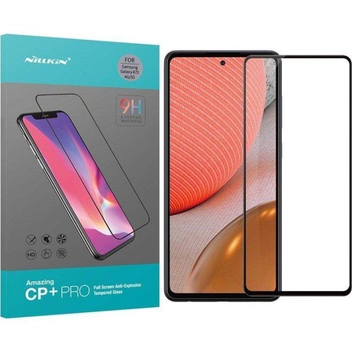 Apsauginis stiklas Samsung Galaxy A72 5G / 4G, Nillkin CP+
