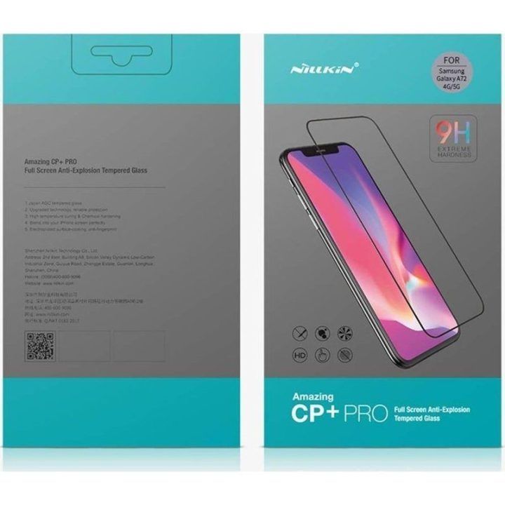 Apsauginis stiklas Samsung Galaxy A72 5G / 4G, Nillkin CP+