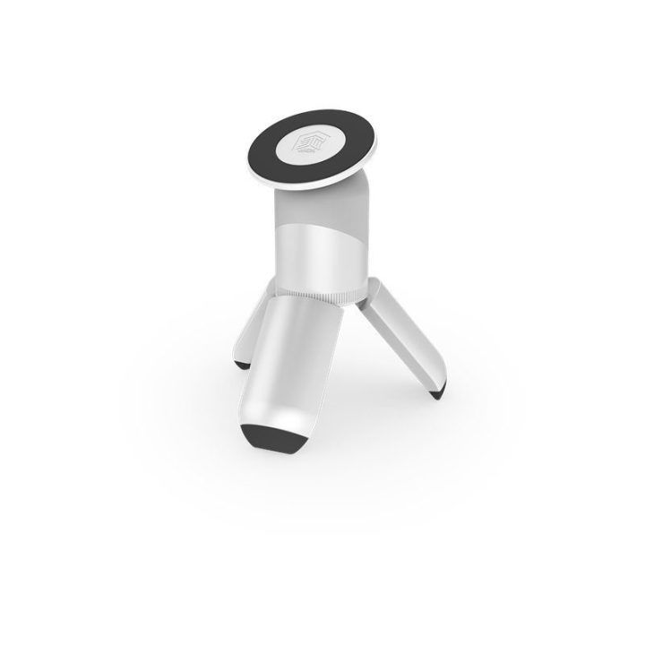 MagSafe iPhone laikiklis STM MagPod, baltas