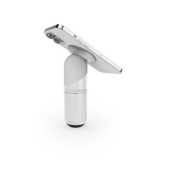 MagSafe iPhone laikiklis STM MagPod, baltas