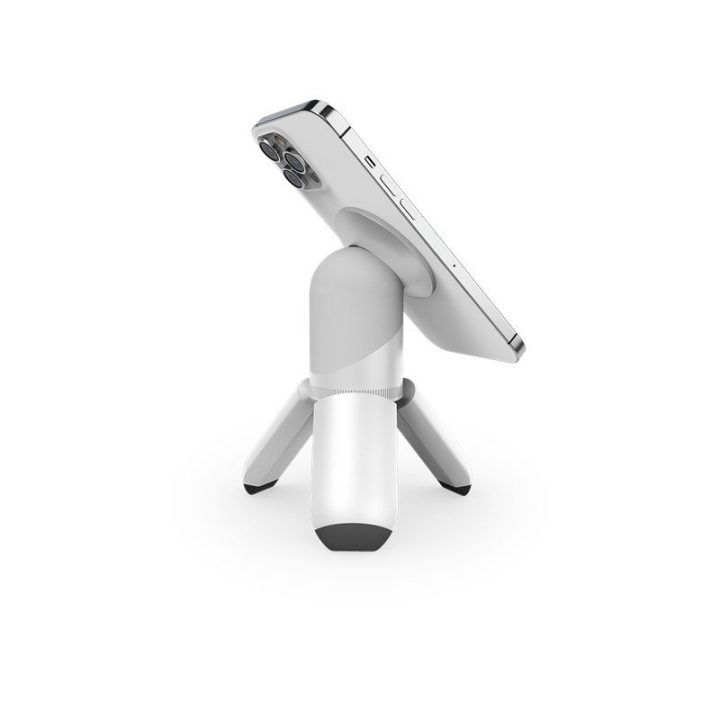 MagSafe iPhone laikiklis STM MagPod, baltas
