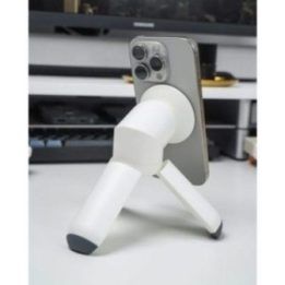 Laikiklis iPhone MagSafe MagPod, juodas