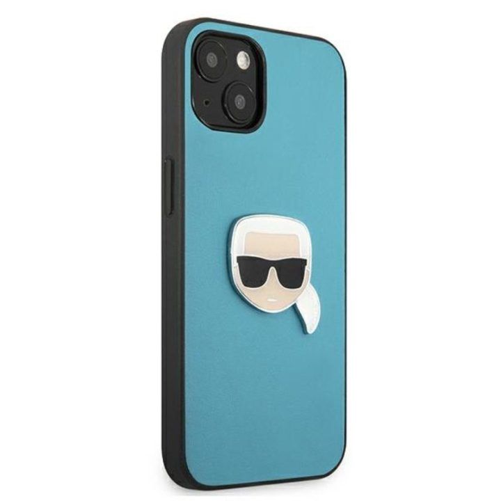 Karl Lagerfeld dėklas iPhone 13 mini, mėlynas
