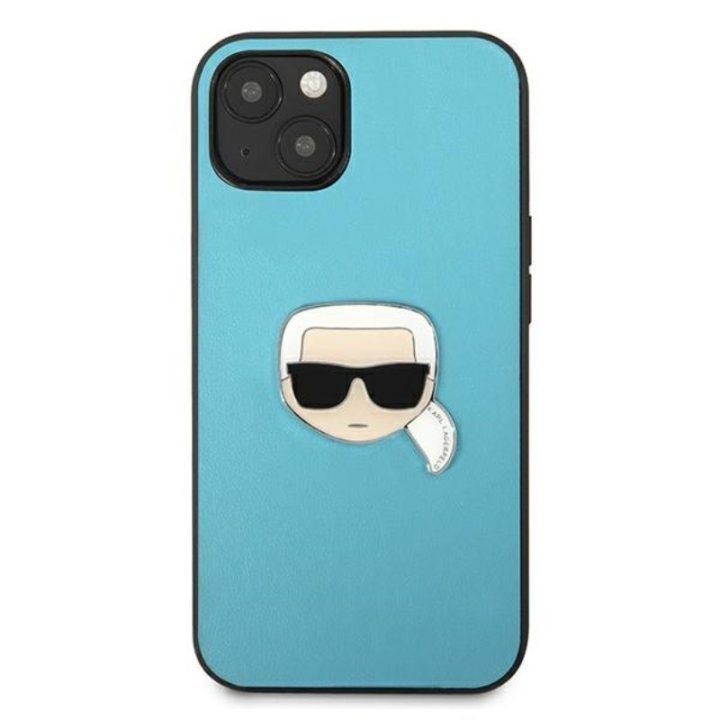 Karl Lagerfeld dėklas iPhone 13 mini, mėlynas
