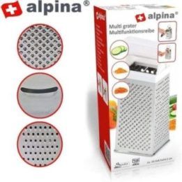 Alpina daugiafunkcis burokėlis iš nerūdijančio plieno