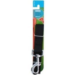 Šuns pavadėlis Lanyard XL 120 cm, juodas